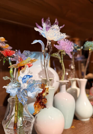 Lampwork Glass Jewellery Workshop
