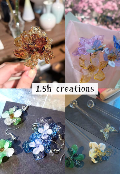 Lampwork Glass Jewellery Workshop
