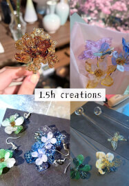 Lampwork Glass Jewellery Workshop