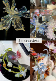 Lampwork Glass Jewellery Workshop