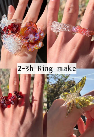 Lampwork Glass Jewellery Workshop