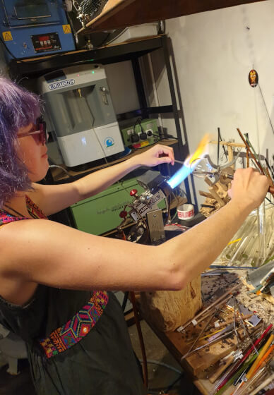 Lampwork Glassblowing Workshop