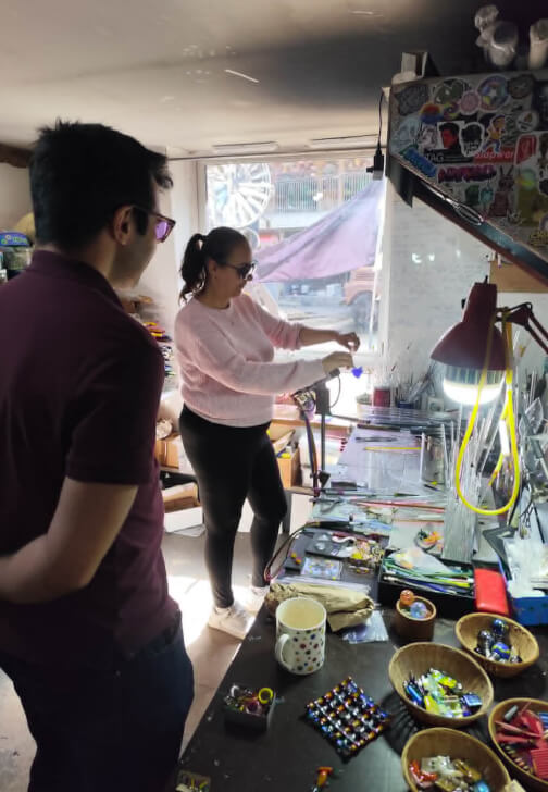 Lampwork Glassblowing Workshop