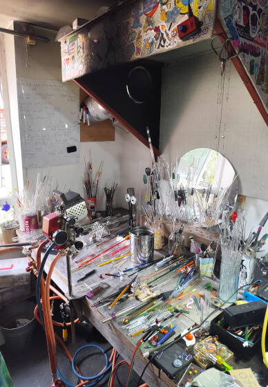 Lampwork Glassblowing Workshop