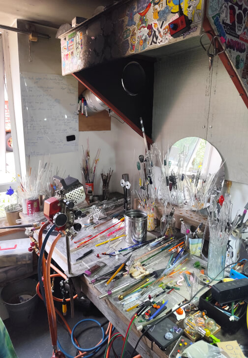 Lampwork Glassblowing Workshop