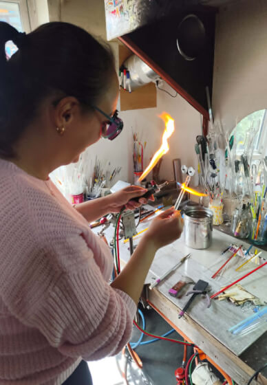 Lampwork Glassblowing Workshop