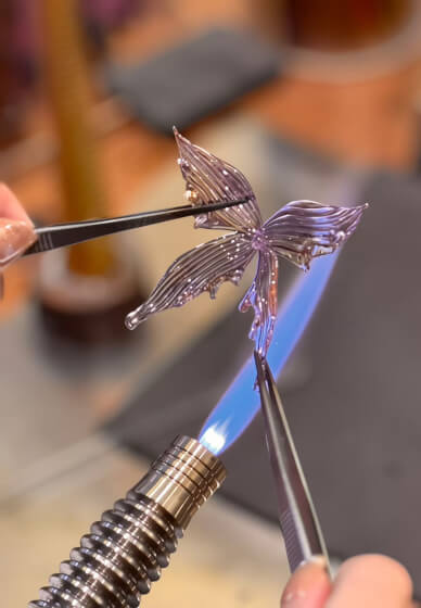 Lampwork Glassmaking Creative Workshop