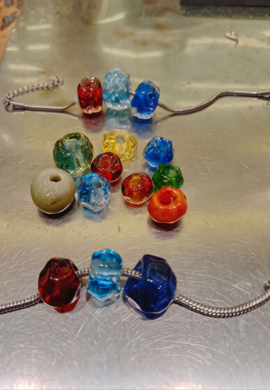 Lampwork Glassmaking Creative Workshop