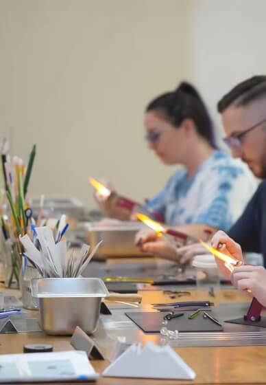 Lampwork Glassmaking Creative Workshop