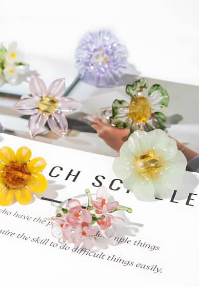 Lampwork Glassmaking Creative Workshop