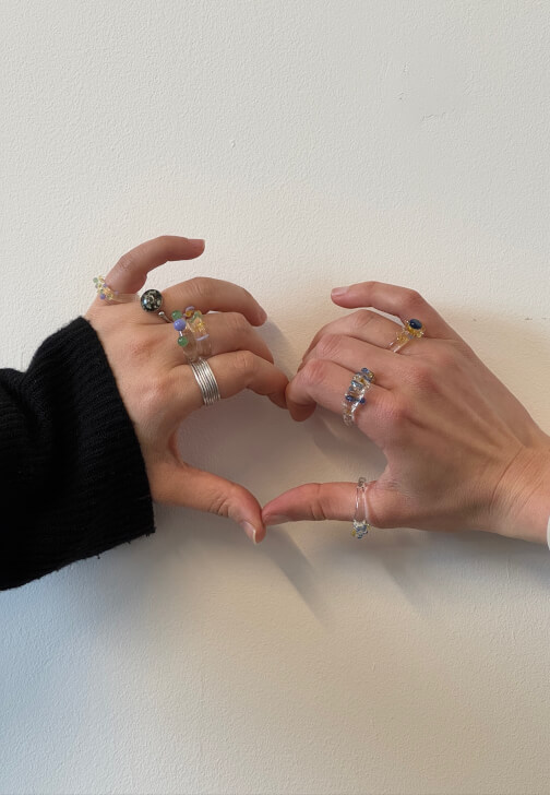 Lampworking Glass Ring Workshop: Decorate Your Glass Rings
