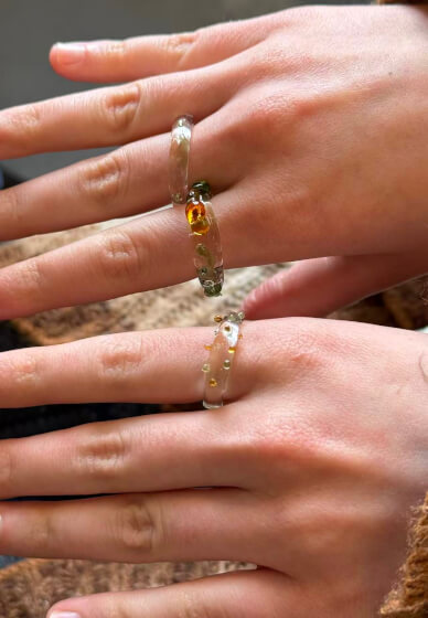 Lampworking Glass Ring Workshop: Decorate Your Glass Rings