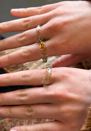Lampworking Glass Ring Workshop: Decorate Your Glass Rings