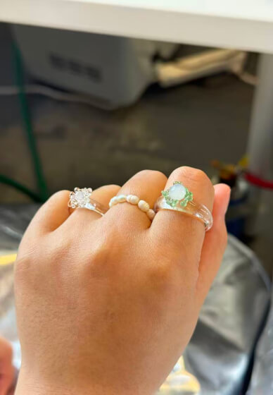 Lampworking Glass Ring Workshop: Decorate Your Glass Rings