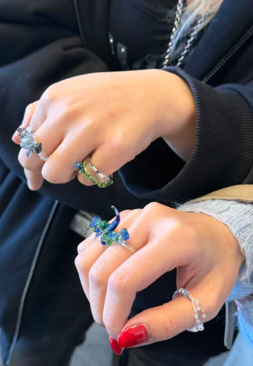 Lampworking Glass Ring Workshop: Decorate Your Glass Rings