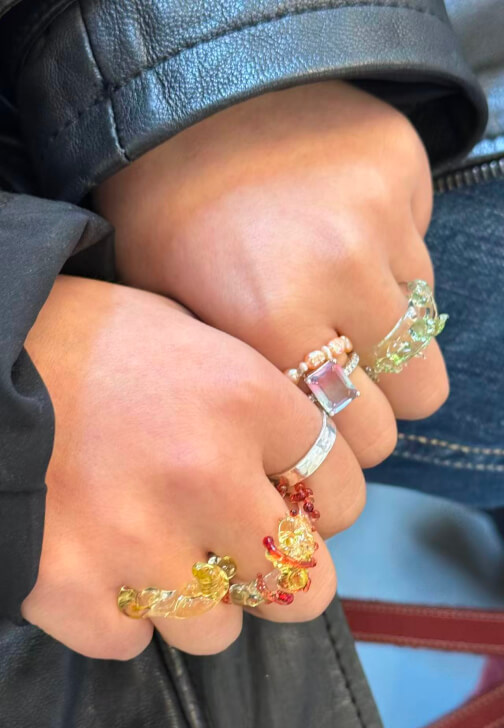 Lampworking Glass Ring Workshop: Decorate Your Glass Rings