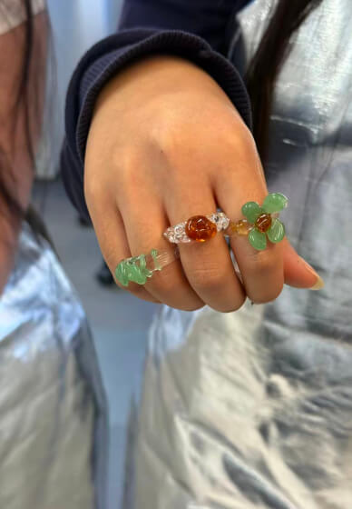 Lampworking Glass Ring Workshop: Decorate Your Glass Rings
