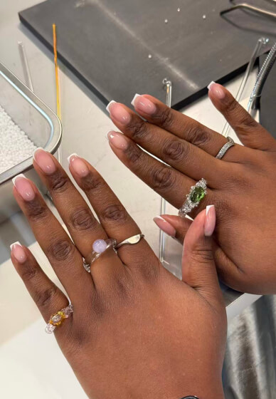 Lampworking Glass Ring Workshop: Decorate Your Glass Rings
