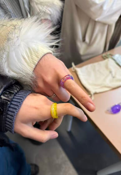 Lampworking Jewellery Workshop: Design Your Own Ring Band