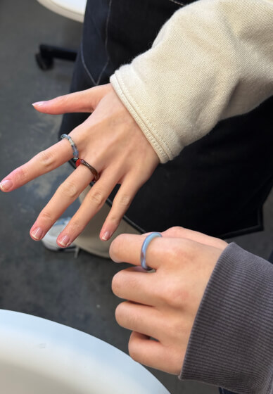 Lampworking Jewellery Workshop: Design Your Own Ring Band