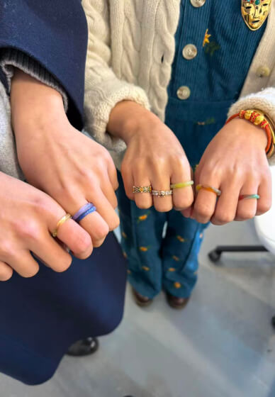 Lampworking Jewellery Workshop: Design Your Own Ring Band