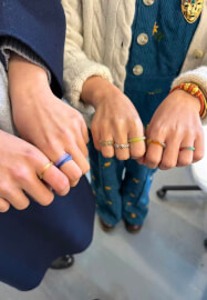 Lampworking Jewellery Workshop: Design Your Own Ring Band