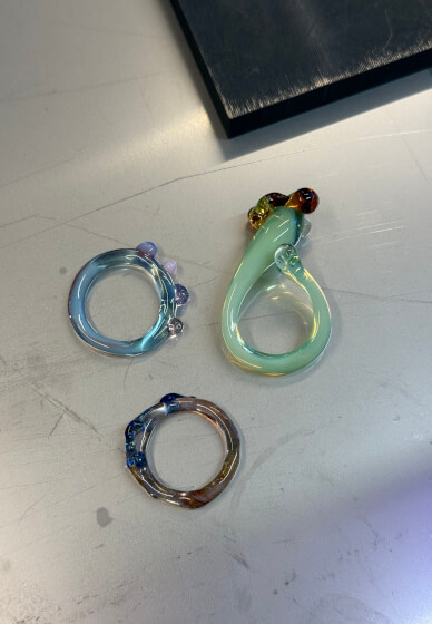 Lampworking Jewellery Workshop: Design Your Own Ring Band