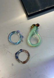 Lampworking Jewellery Workshop: Design Your Own Ring Band