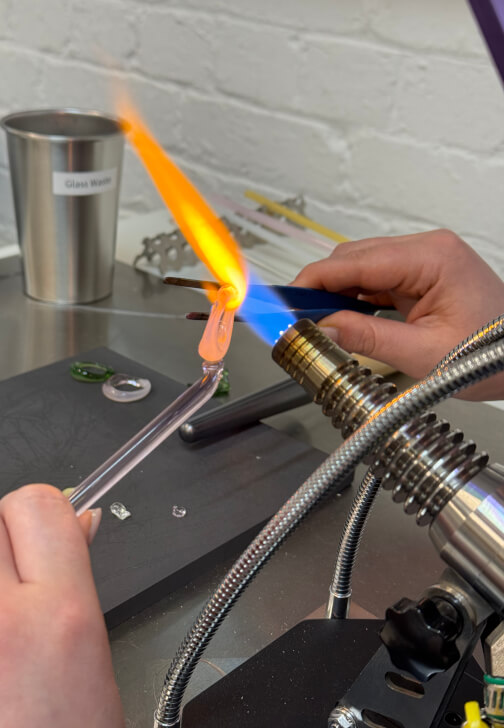 Lampworking Jewellery Workshop: Design Your Own Ring Band