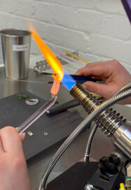 Lampworking Jewellery Workshop: Design Your Own Ring Band