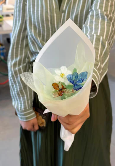 Lampworking Workshop: Make Glass Flowers