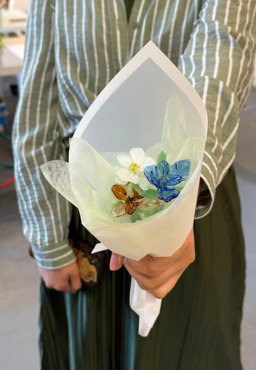 Lampworking Workshop: Make Glass Flowers