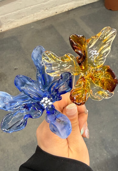 Lampworking Workshop: Make Glass Flowers