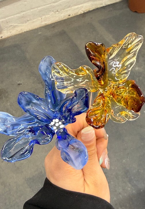 Lampworking Workshop: Make Glass Flowers