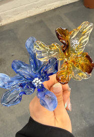 Lampworking Workshop: Make Glass Flowers