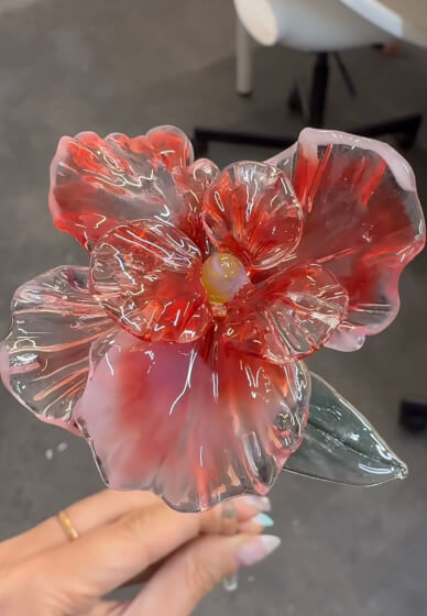 Lampworking Workshop: Make Glass Flowers