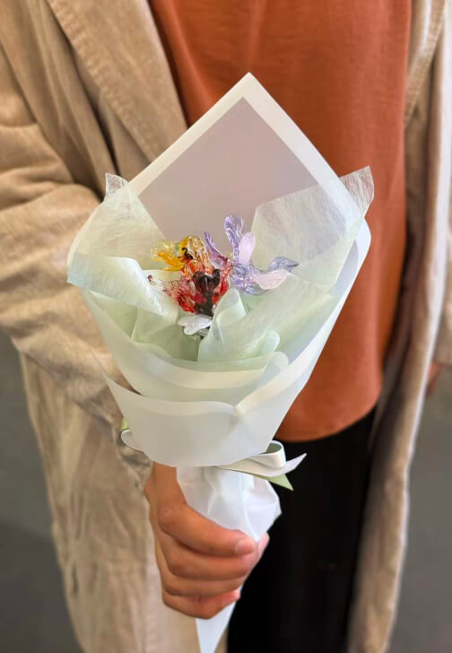 Lampworking Workshop: Make Glass Flowers