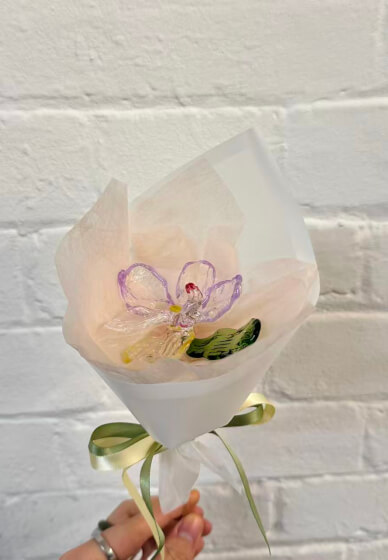Lampworking Workshop: Make Glass Flowers