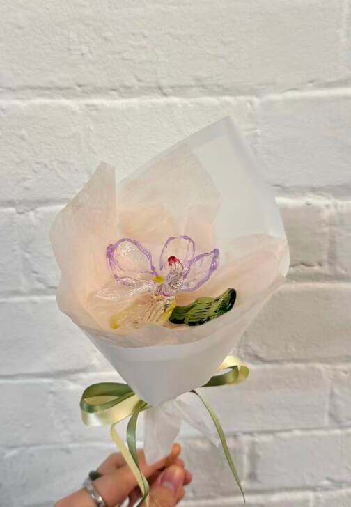 Lampworking Workshop: Make Glass Flowers