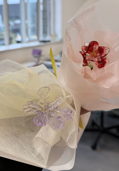 Lampworking Workshop: Make Glass Flowers