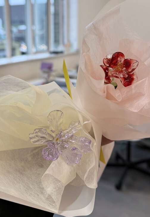 Lampworking Workshop: Make Glass Flowers