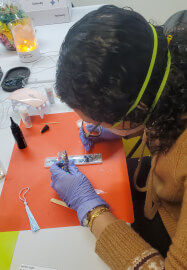 Landscape Bookmark Resin Workshop