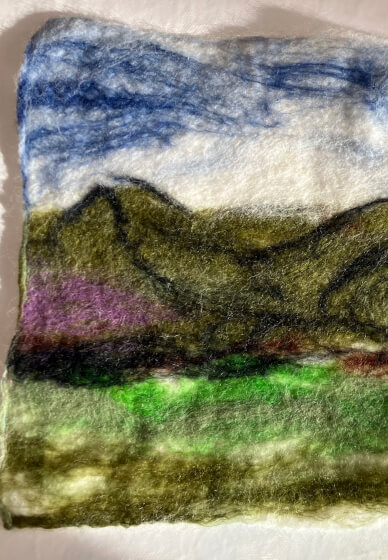 Landscape Felting Workshop: Fantastical Scenes