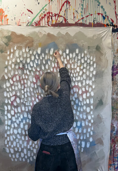 Large Canvas Painting Experience