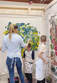 Large Canvas Painting Experience