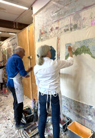 Large Canvas Painting Experience