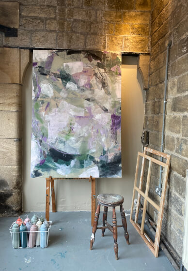 Large Canvas Painting Experience