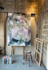 Large Canvas Painting Experience