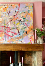 Large Canvas Painting Experience
