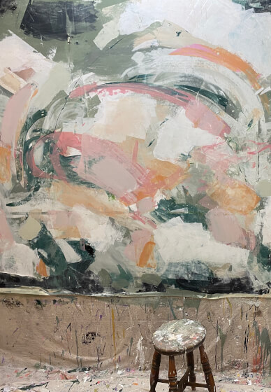 Large Canvas Painting Experience